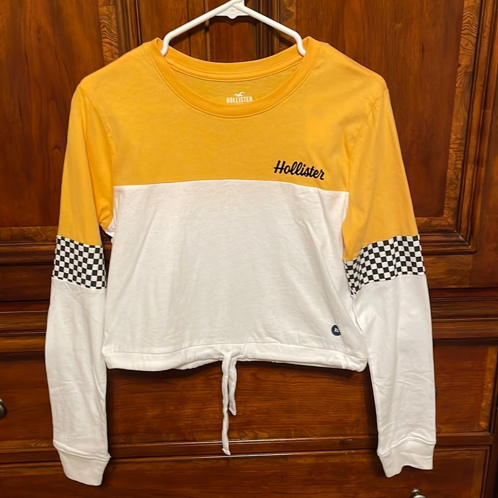 Hollister long sleeve shirt
